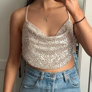 SPARKLE Crop top